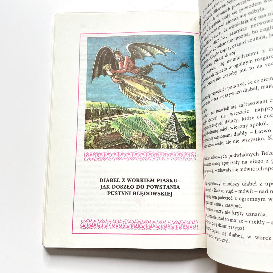 'Legendy I' Polish Folk Tales & Legends 1986 Illustrated Trade Paperback Book
