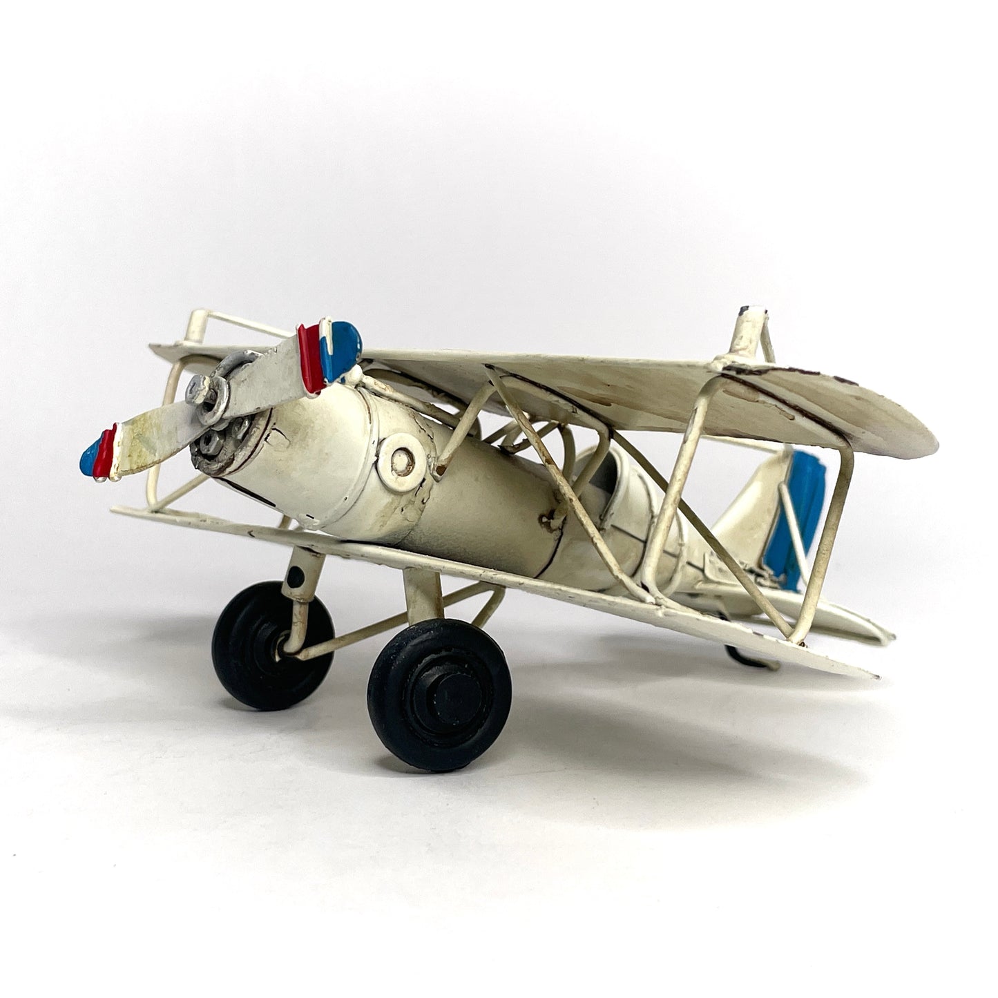 Handcrafted Metal Airplane Toy WWI Model