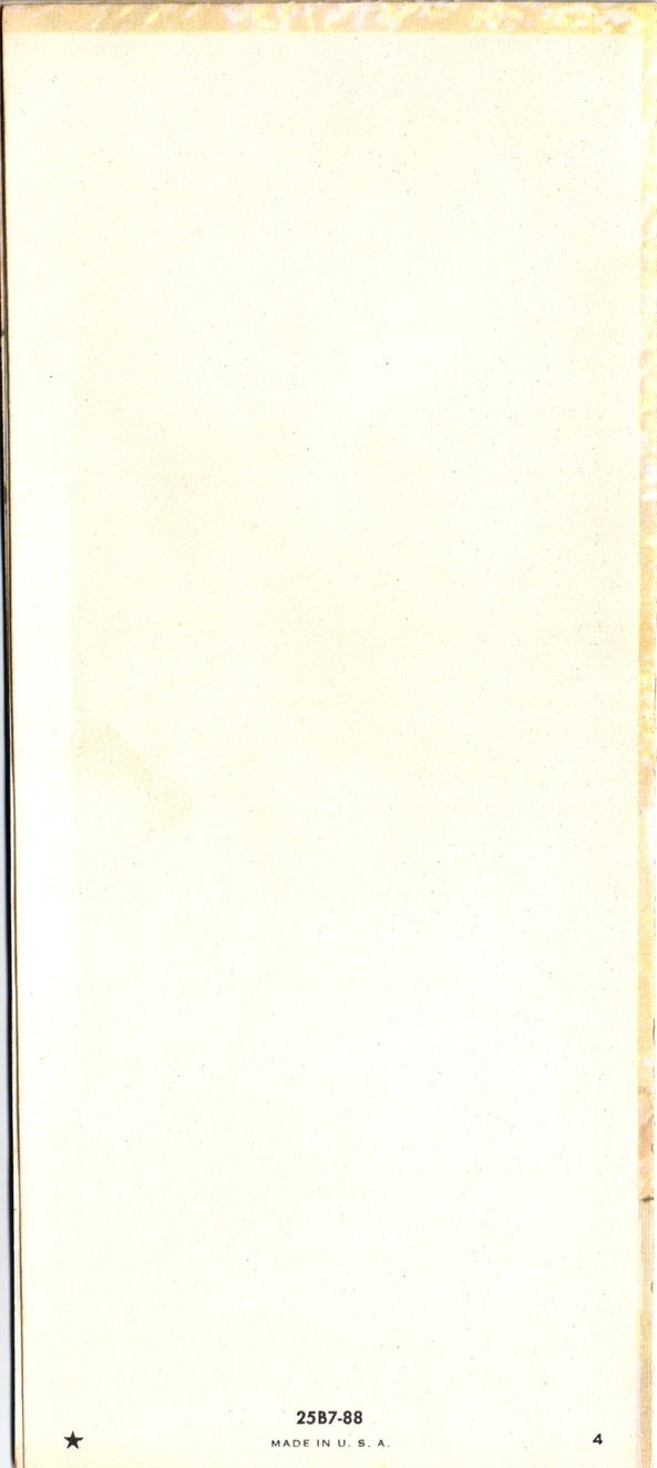 Birthday - Victorian Woman With Quill Pen - Slim Vintage Greeting Card - Gold Stamped + Embossed