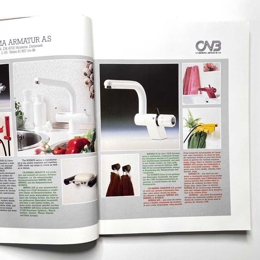 Living Architecture No. 2 1984 Scandinavian Design Magazine