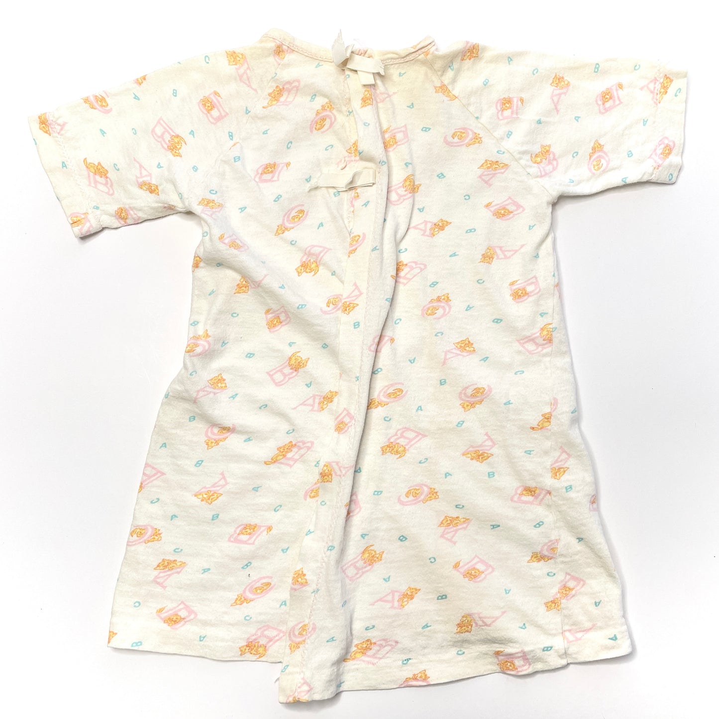 Alphabet Kitties Open Back Sleep Sack 3M