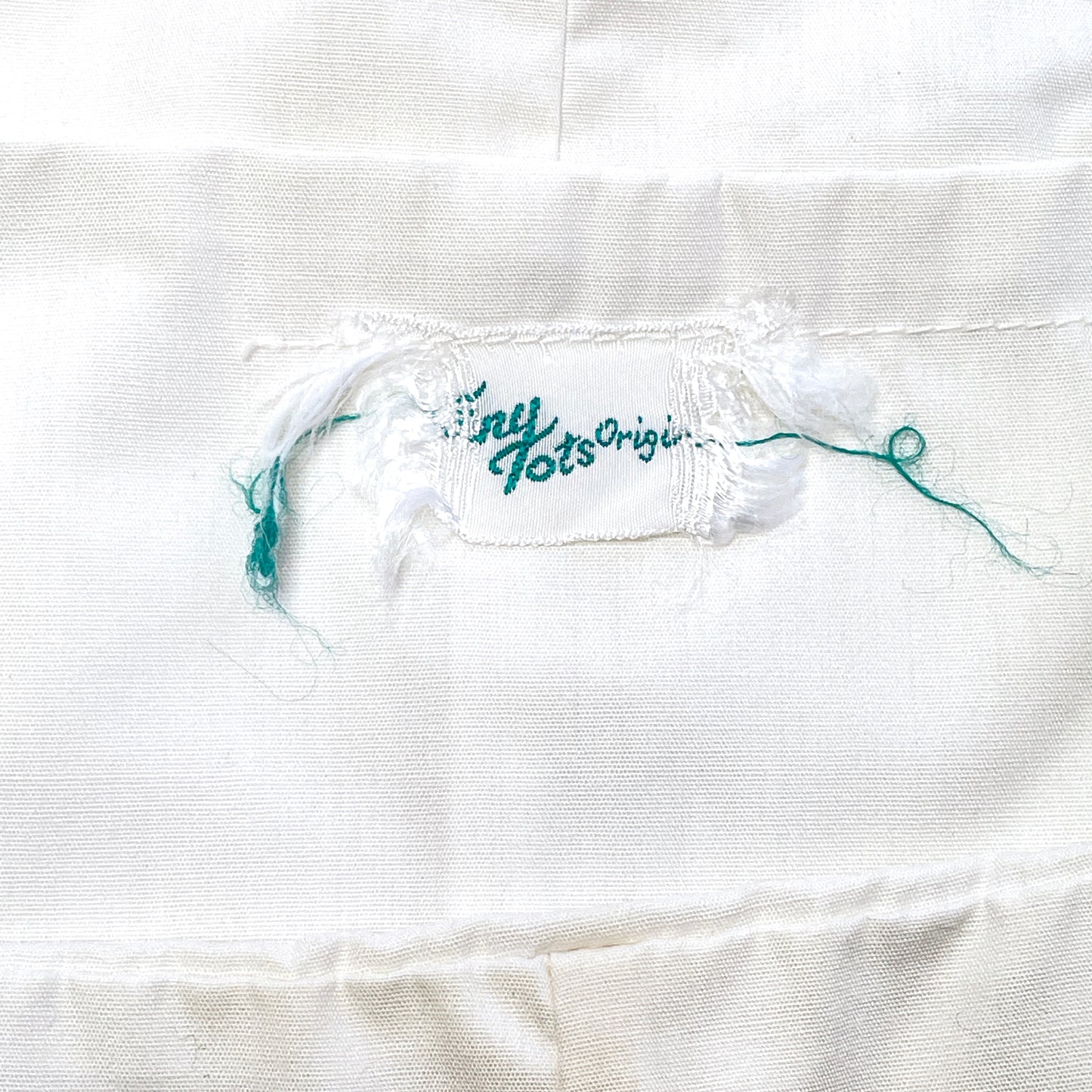 Giraffe 'hi' Appliqué White and Blue Overalls 18M