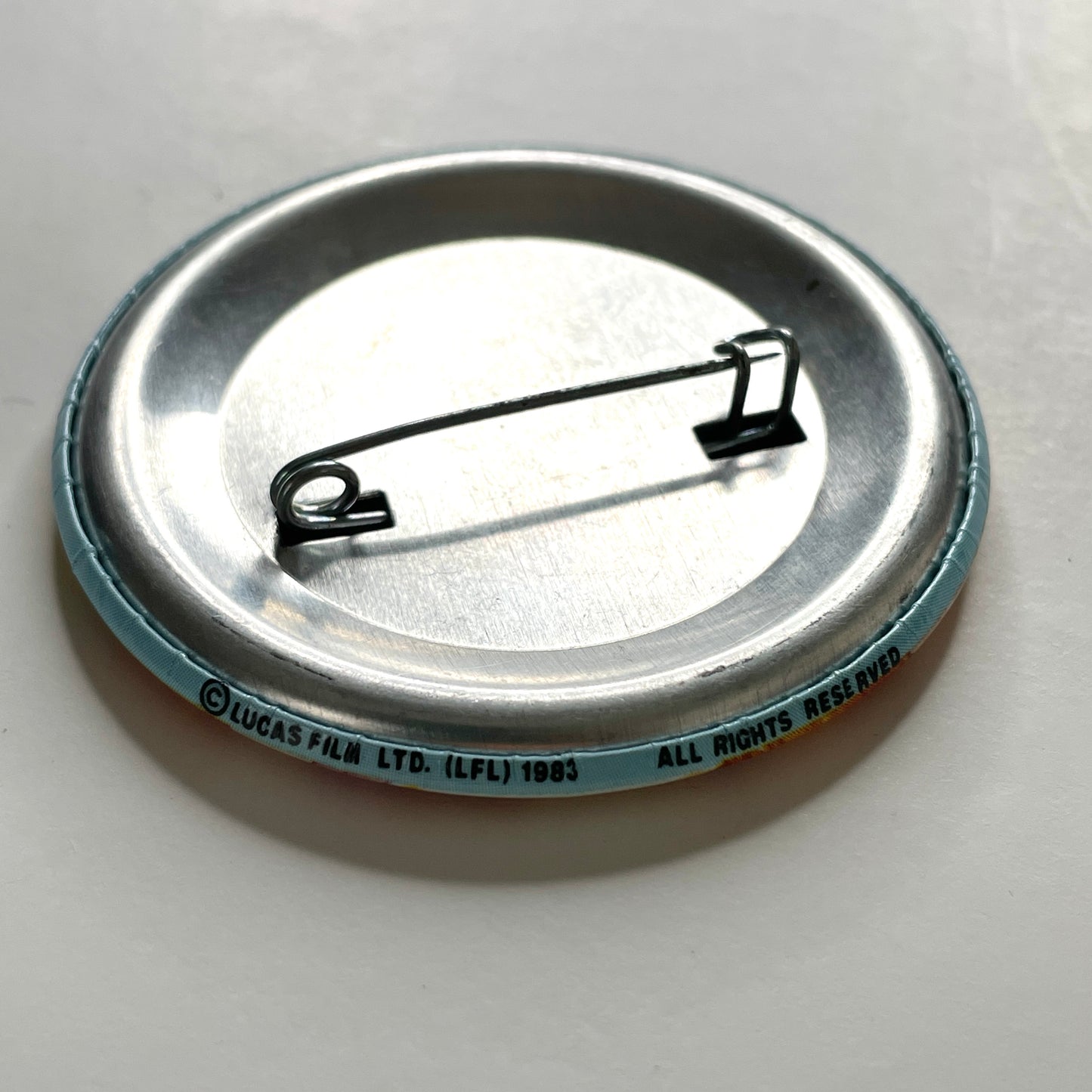 Star Wars: Ewoks 1983 Lucasfilm Ltd. 80s Vintage Pinback Button 2.25"