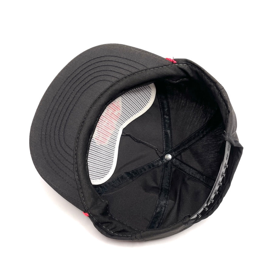 Mac Tools Racing Vintage Rope Snapback - Black