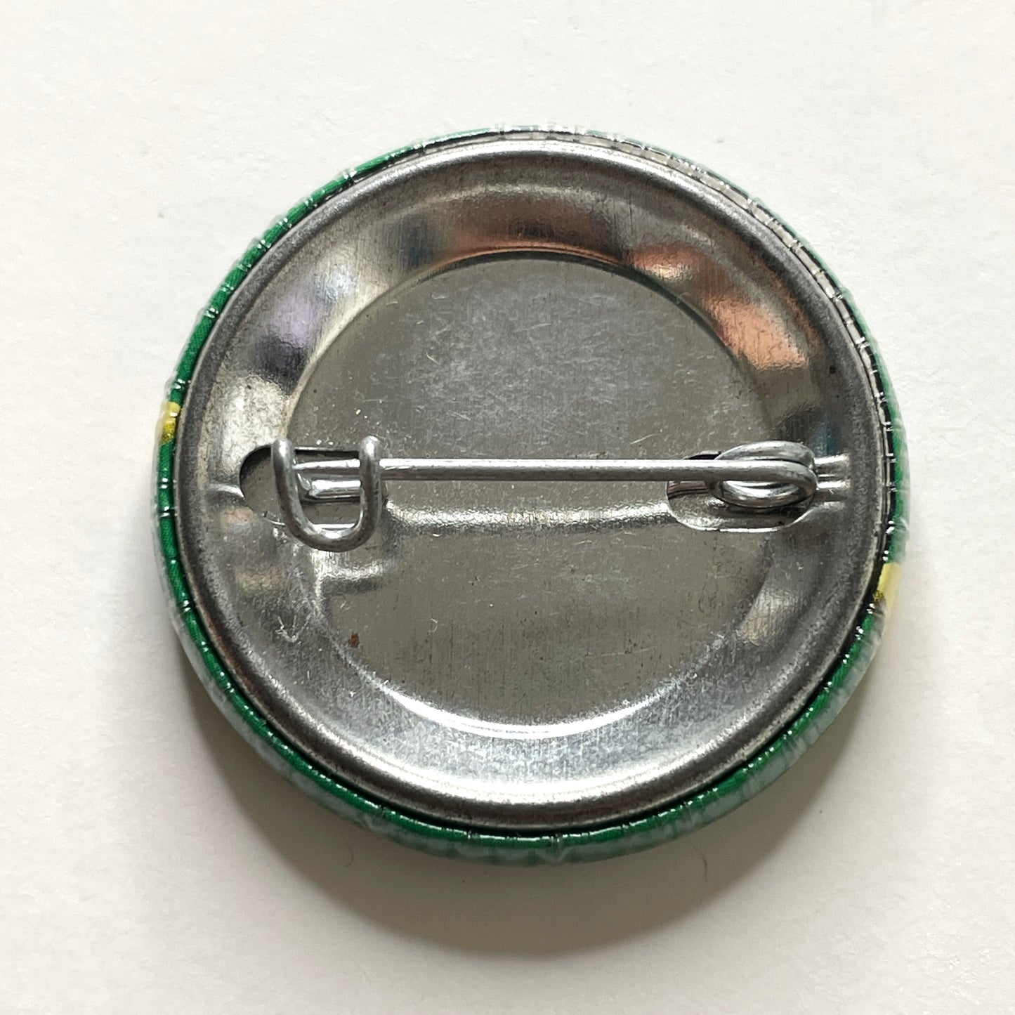 TV Tray Dinner Modern Retro Pinback Button 1.25"