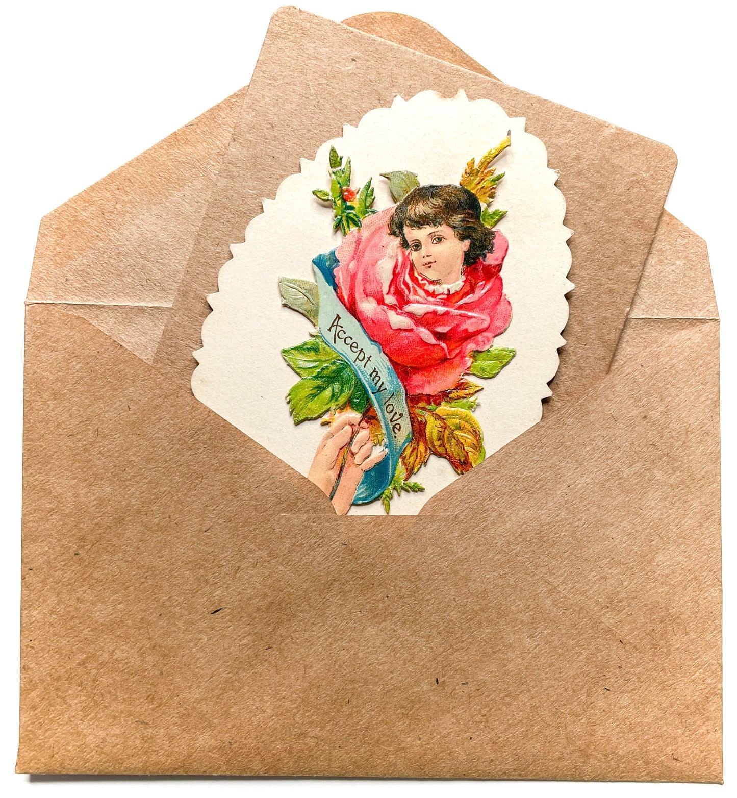 'Accept My Love' Victorian Valentine