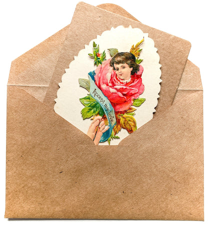'Accept My Love' Victorian Valentine