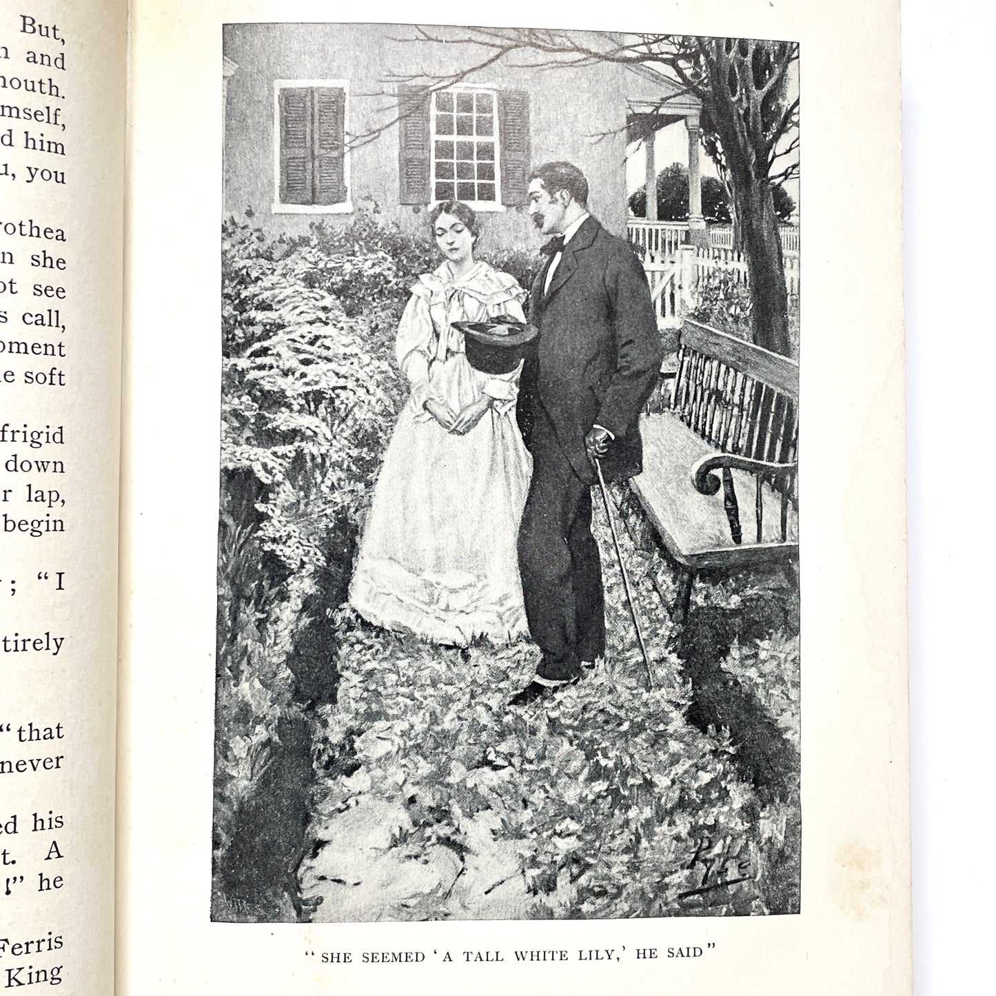 Old Chester Tales by Margaret Deland 1898 New England Short Stories - Antique Hardcover Illustrated