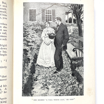 Old Chester Tales by Margaret Deland 1898 New England Short Stories - Antique Hardcover Illustrated