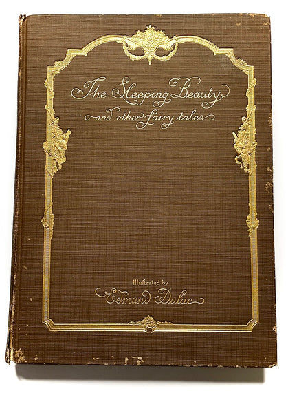 The Sleeping Beauty and Other Fairy Tales c. 1910 - Antique Hardcover, Illustrated