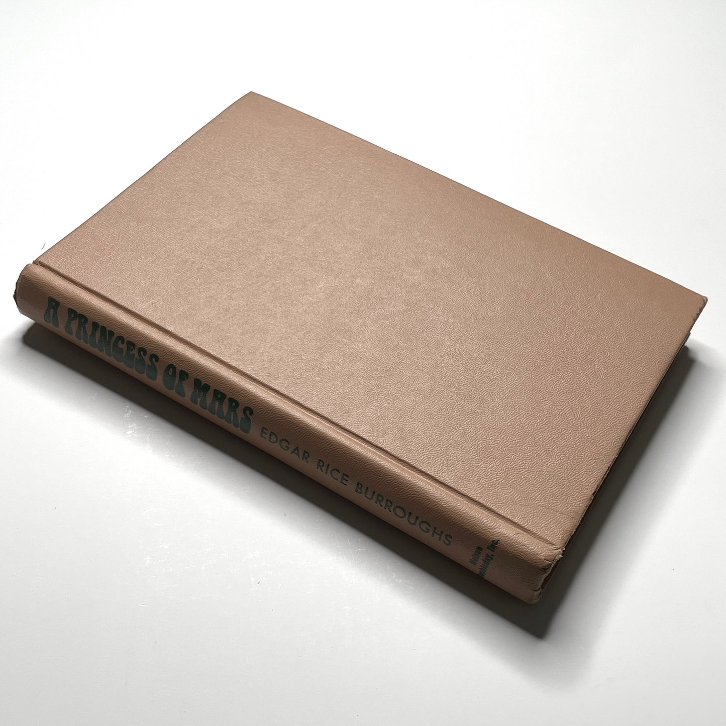 A Princess of Mars by Edgar Rice Burroughs (1912) - Vintage 70s Sci-Fi Book