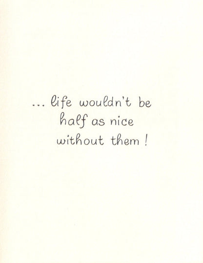 Greetings - Friendship - Vintage Greeting Card