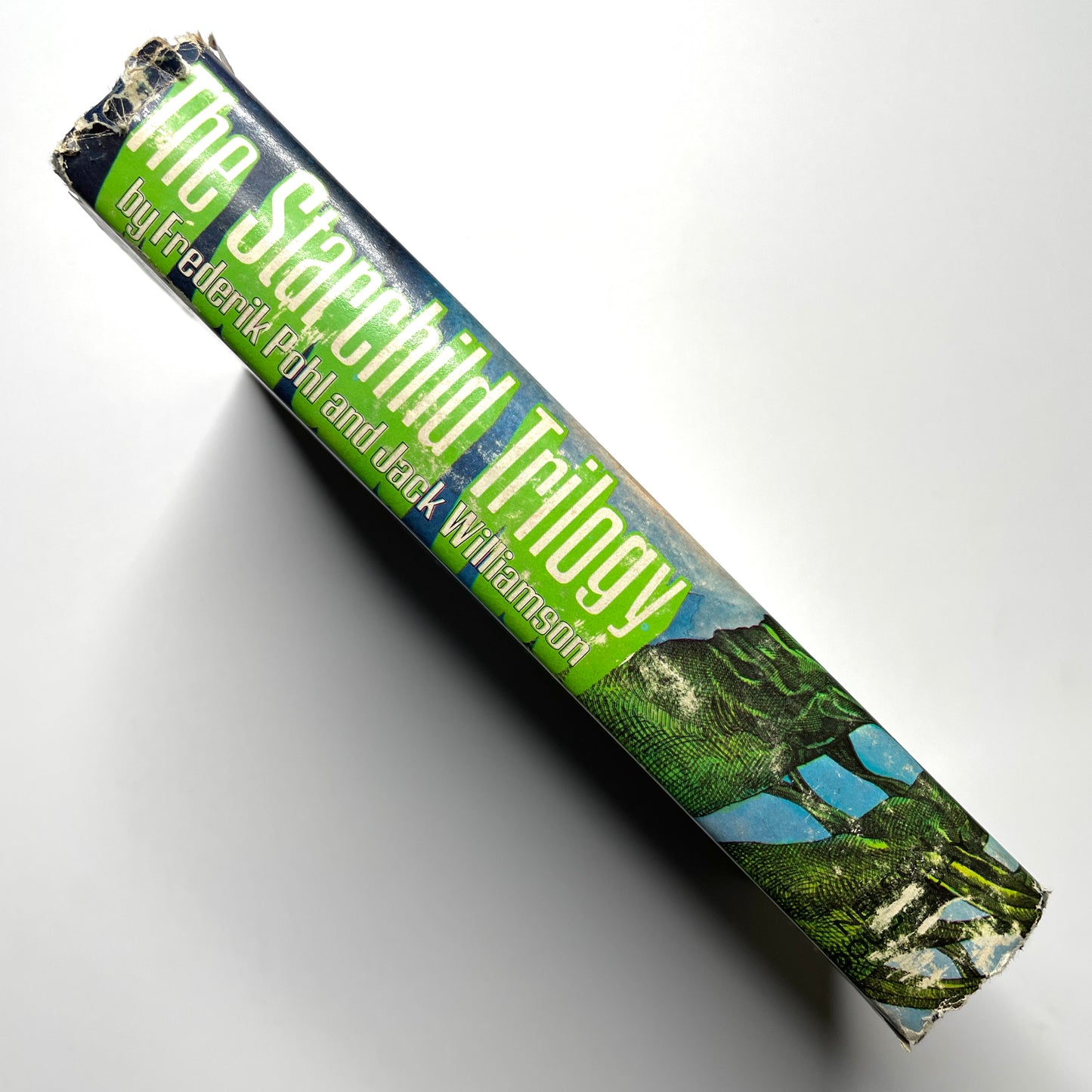 The Starchild Trilogy by Frederik Pohl and Jack Williamson (1969) - Vintage 60s Sci-Fi Hardcover Book