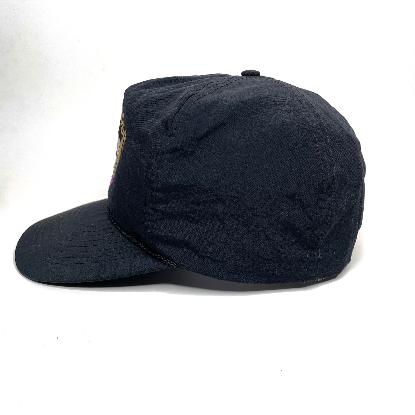 Foxwoods Poker Vintage Rope Snapback Hat - Black