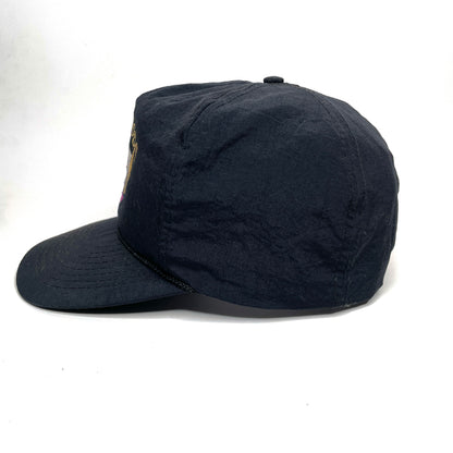 Foxwoods Poker Vintage Rope Snapback Hat - Black