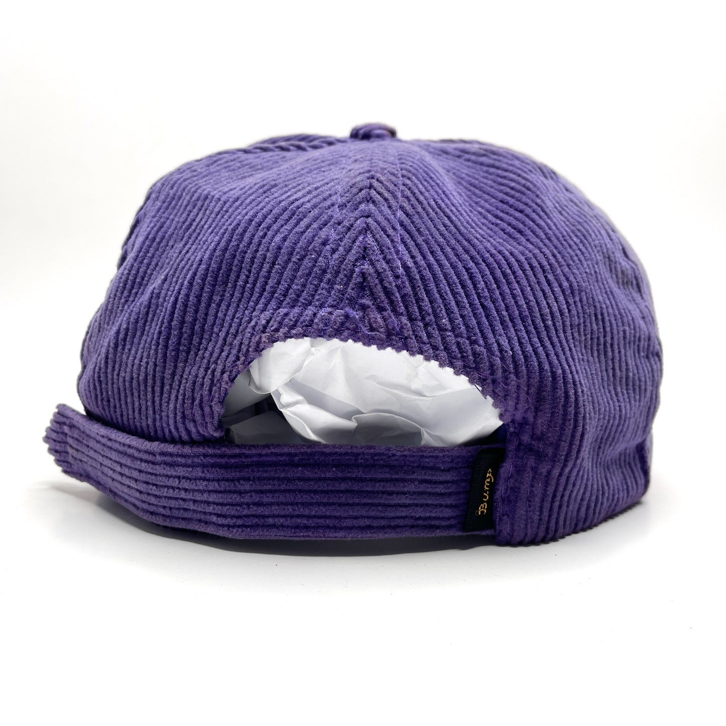 Keystone Ski Resort Corduroy Vintage Velcro Strapback Hat - Purple