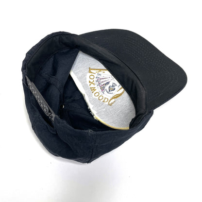 Foxwoods Poker Vintage Rope Snapback Hat - Black