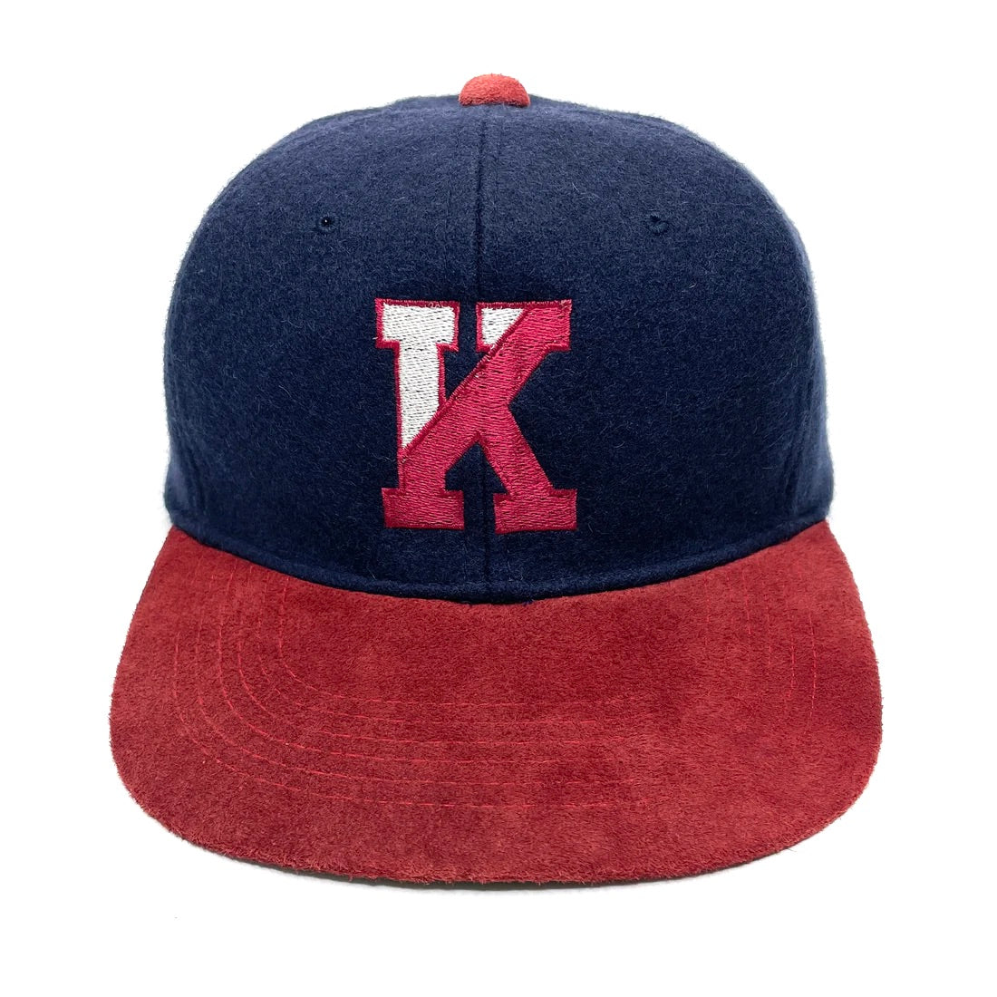 Universität zu Köln (University of Cologne) Vintage Wool Snapback Hat - Navy