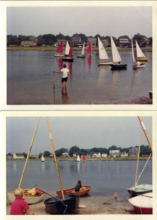 New England Sailing Lessons Photo Set of 2 - 3.5x5"