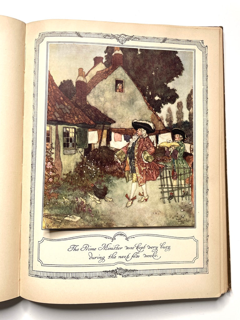 The Sleeping Beauty and Other Fairy Tales c. 1910 - Antique Hardcover, Illustrated