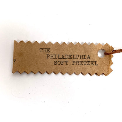Vintage Handmade Philadelphia Soft Pretzel Keepsake