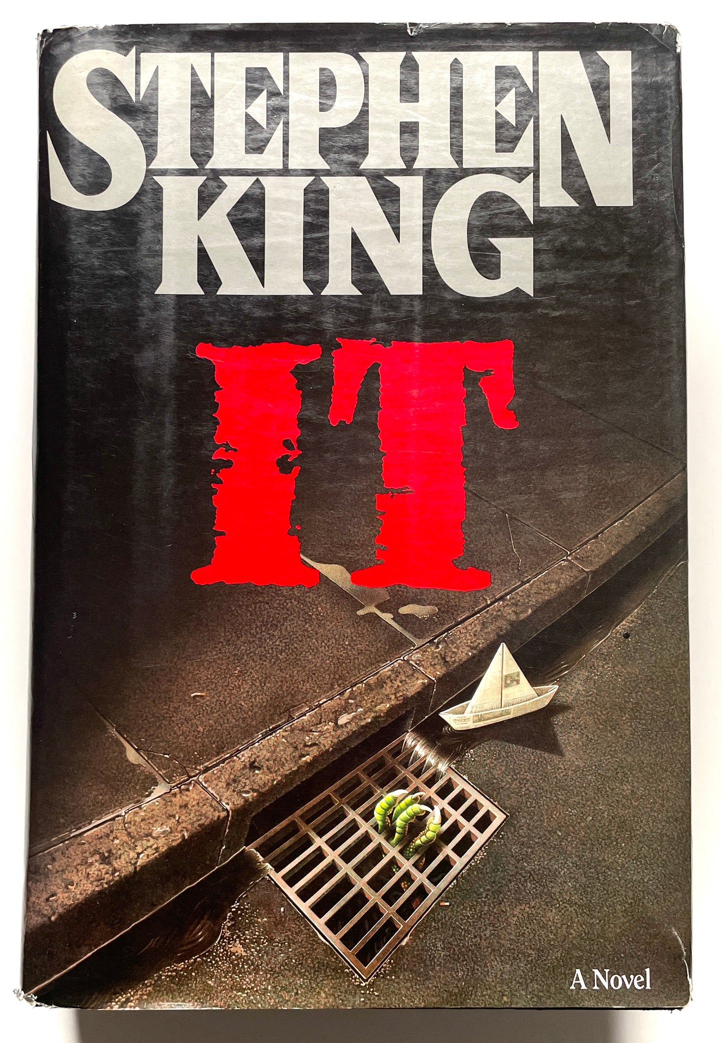 It Stephen King Hardcover Book *1st Edition, 10th Print* 1986 Viking