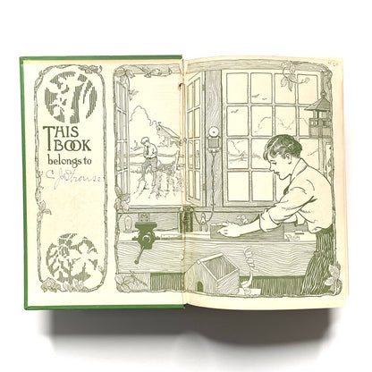 Working in Metals 1916 Illustrated Hardcover Book