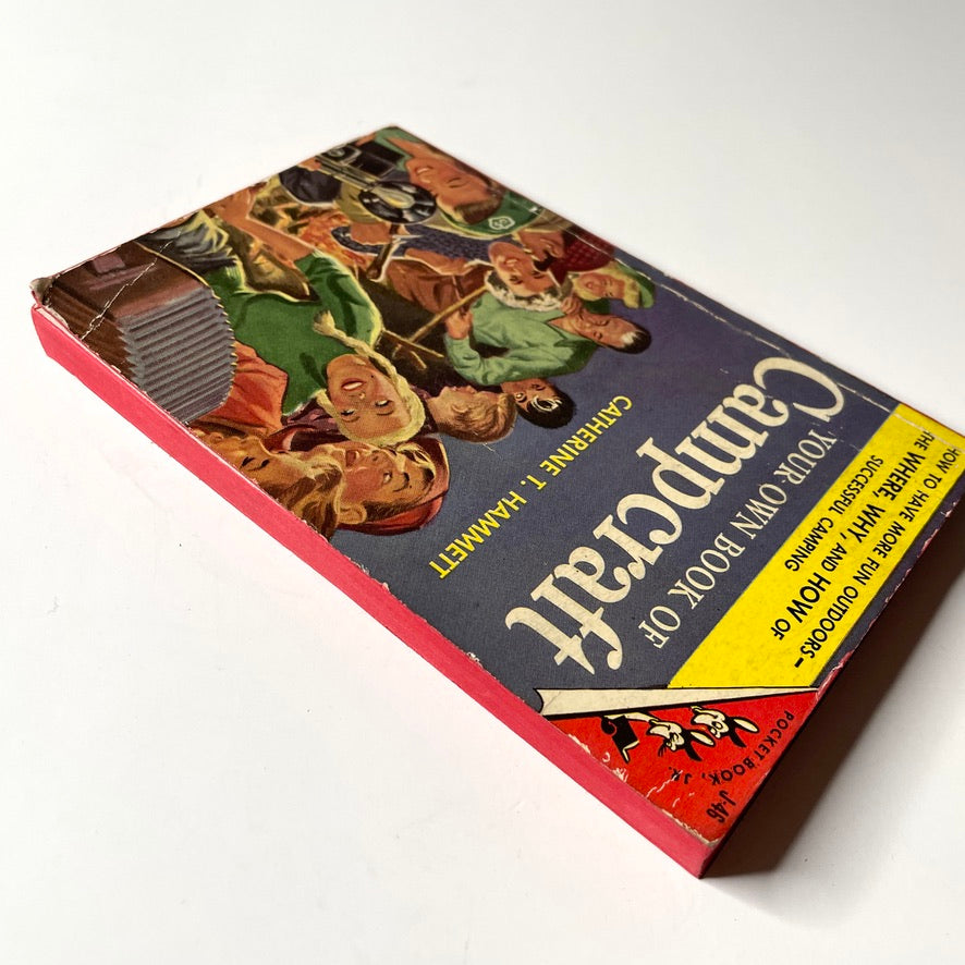 Your Own Book of Campcraft 1950 Illustrated