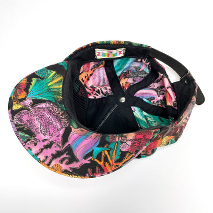 The Outback Keystone Ski Resort Vintage Snapback Hat - Coral