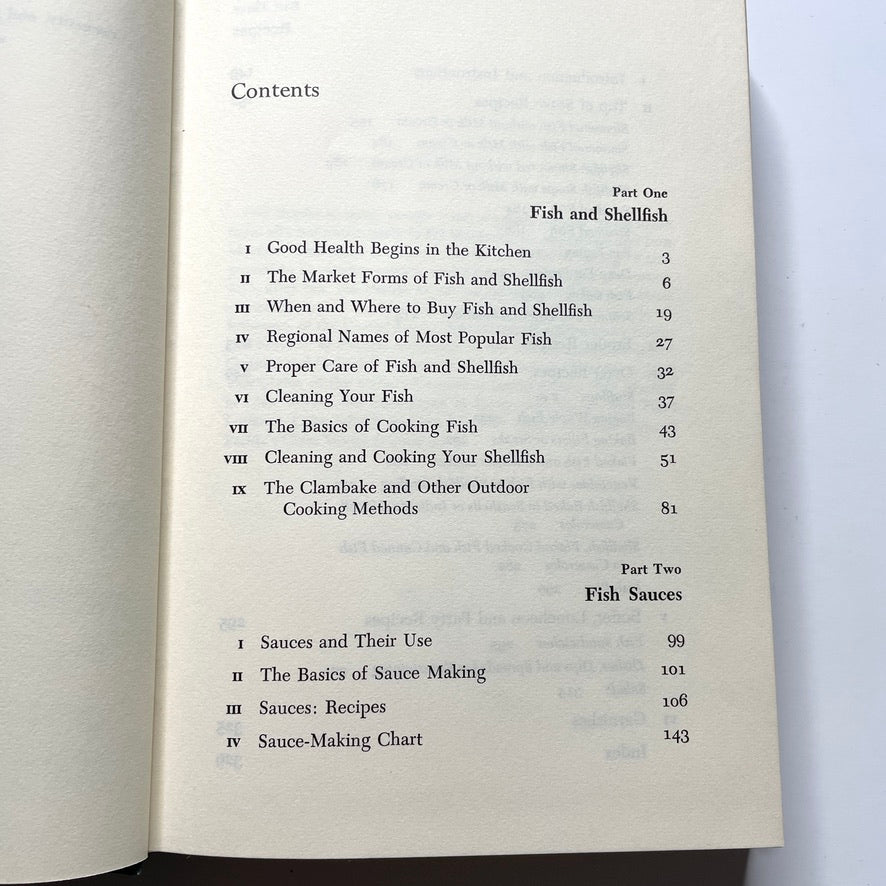 Savor of the Sea Complete Seafood Cookbook 1967 Illustrated Hardcover Book