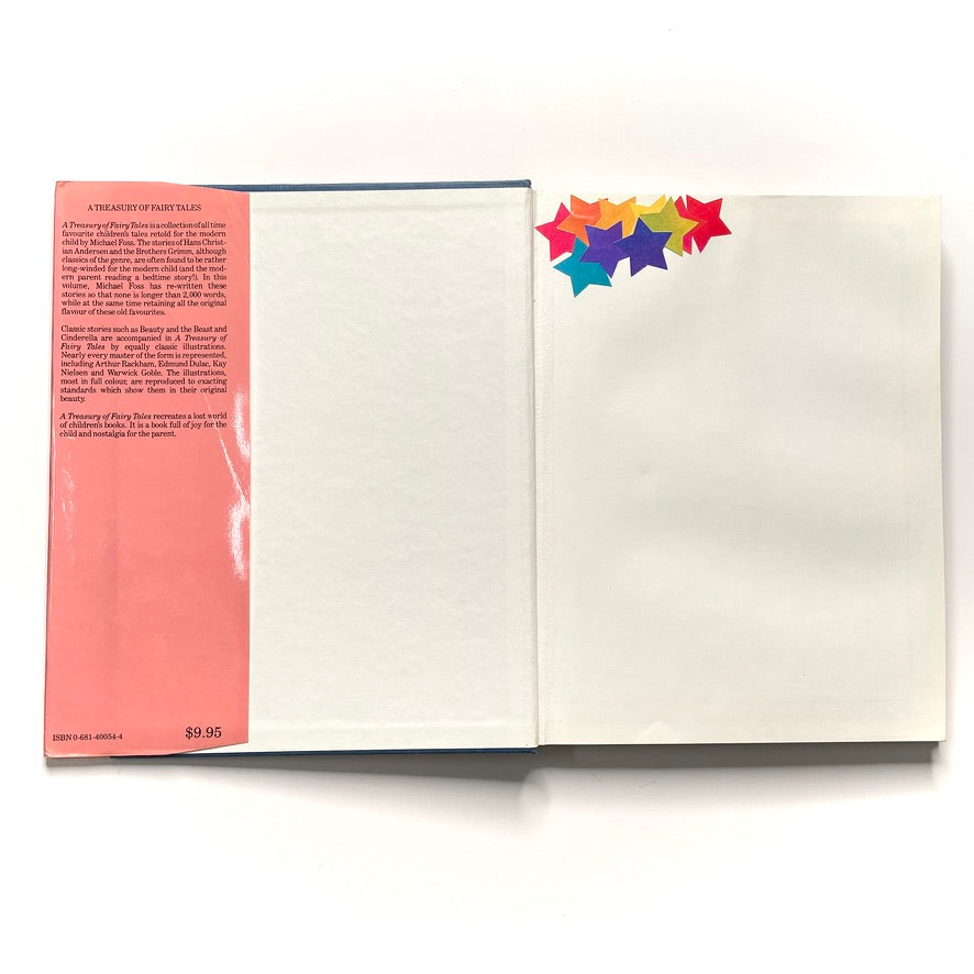 Treasury of Fairy Tales 1986 Illustrated Hardcover Book