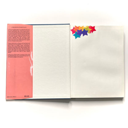 Treasury of Fairy Tales 1986 Illustrated Hardcover Book