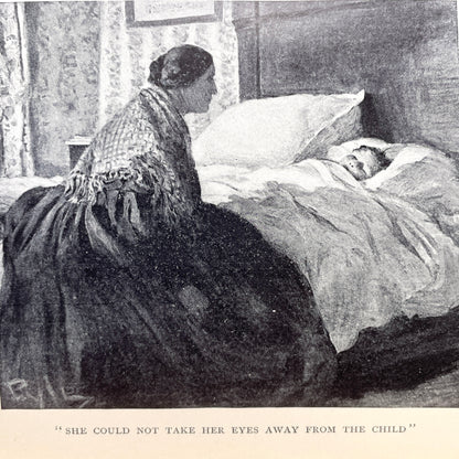 Old Chester Tales by Margaret Deland 1898 New England Short Stories - Antique Hardcover Illustrated