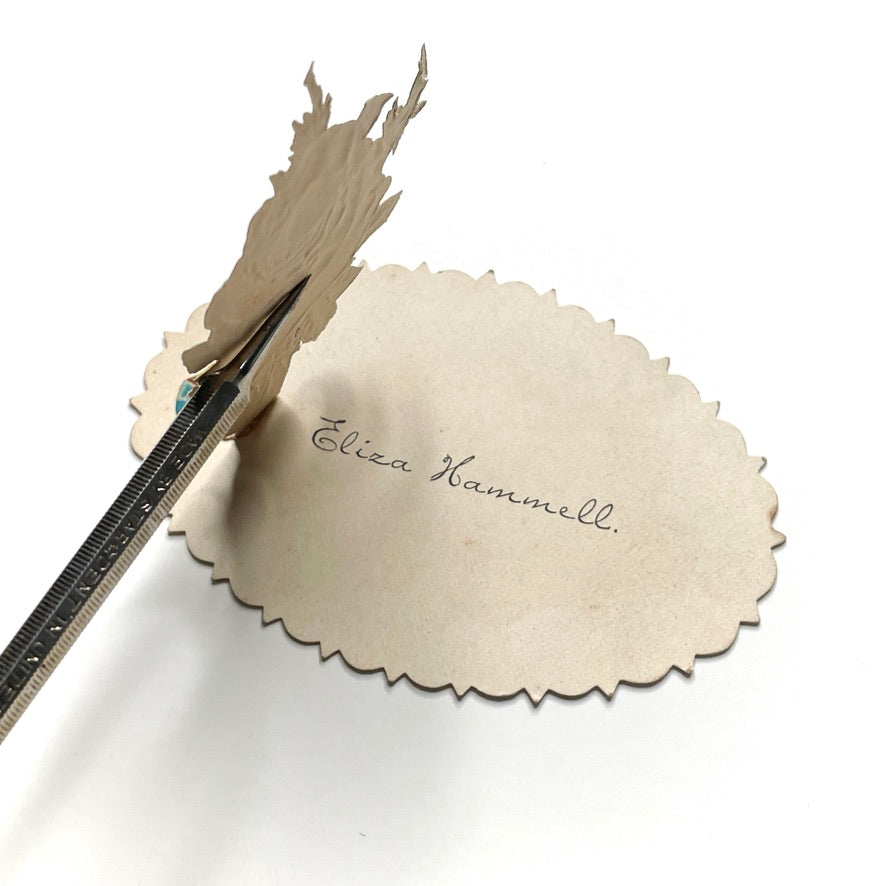 'Accept My Love' Victorian Valentine