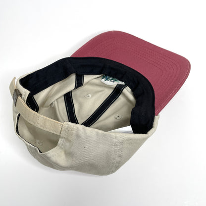 Colorado Souvenir Canvas Vintage Strapback Hat - Beige