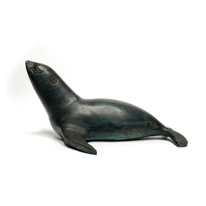 Vintage Gatco Seal Statue