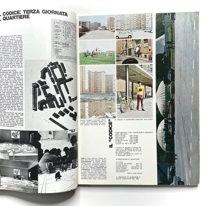 Domus No. 512 1974 Italian Design Magazine