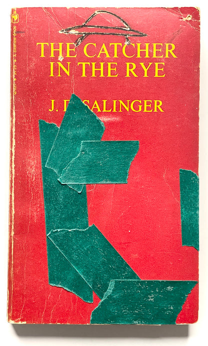 Catcher in the Rye 1972 Green Tape UFO Paperback Book