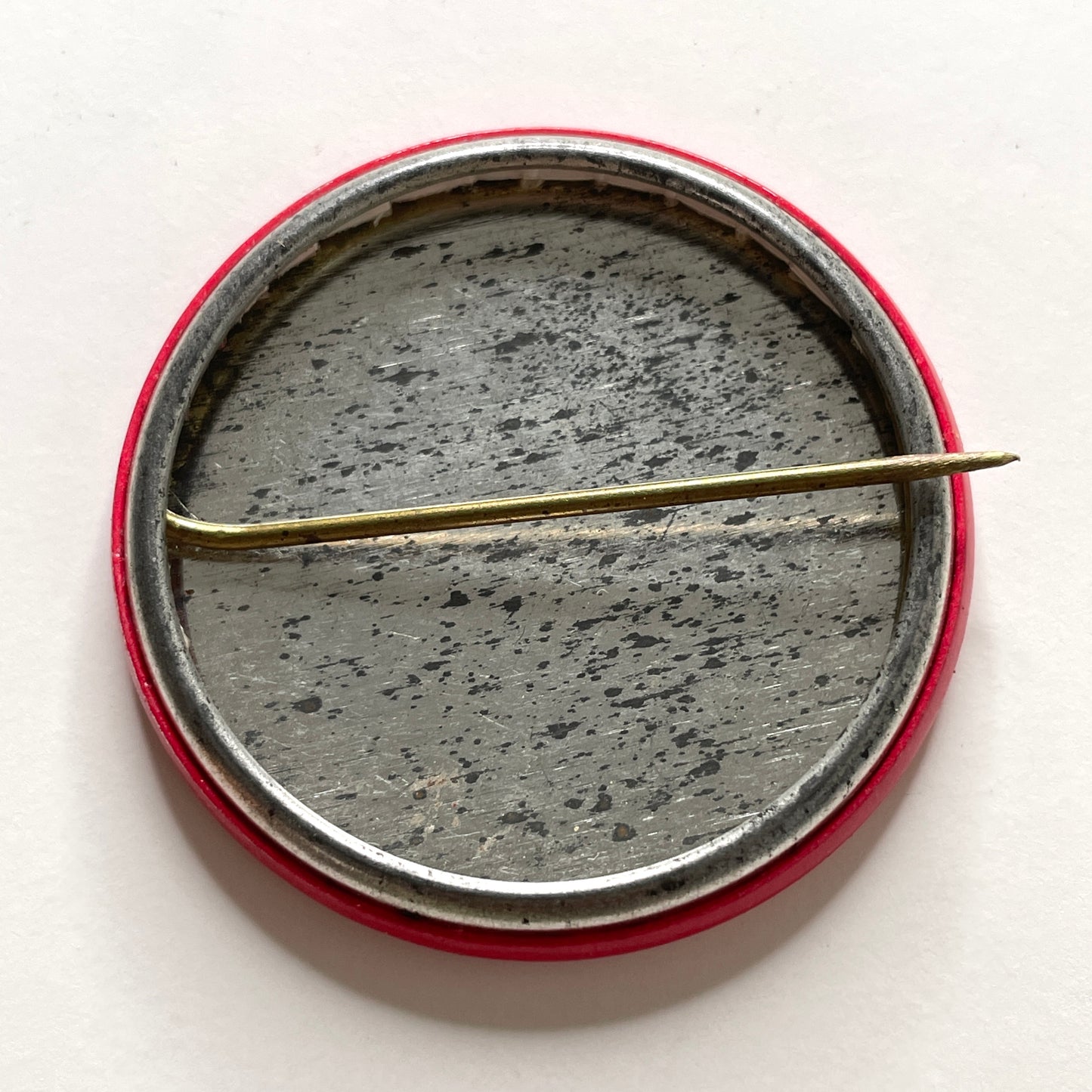 Fight Fiercely Harvard 50s Vintage Pinback Button 1.75"