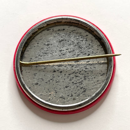 Fight Fiercely Harvard 50s Vintage Pinback Button 1.75"