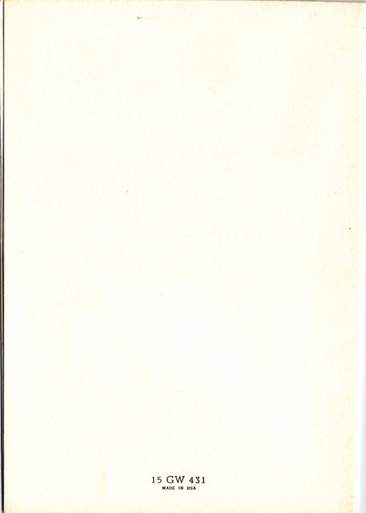 Get Well Soon - Bird in Flowers - Vintage Greeting Card - Gold Stamped + Embossed