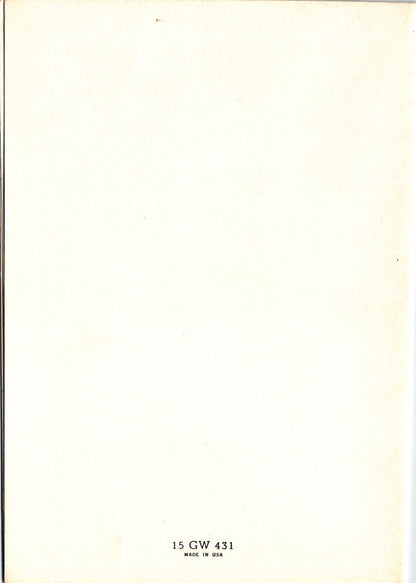 Get Well Soon - Bird in Flowers - Vintage Greeting Card - Gold Stamped + Embossed