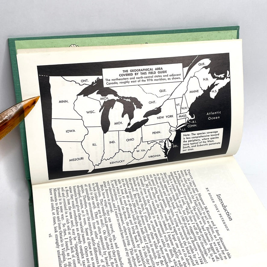 1968 Peterson & McKenny Field Guide To Wildflowers (Northeast)
