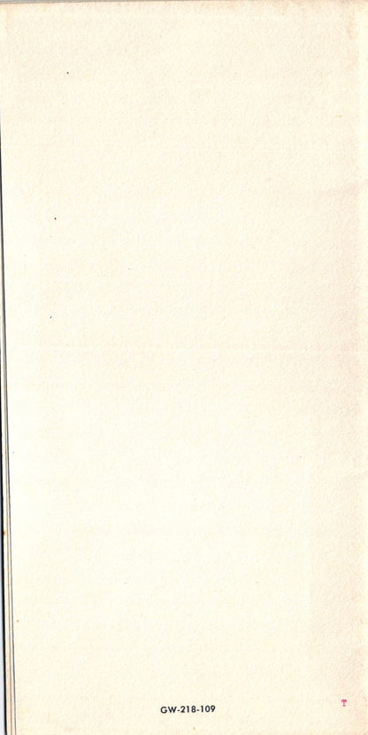 Get Well Soon - Artist Mouse in Beret - Slim Vintage Greeting Card