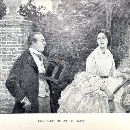 Old Chester Tales by Margaret Deland 1898 New England Short Stories - Antique Hardcover Illustrated
