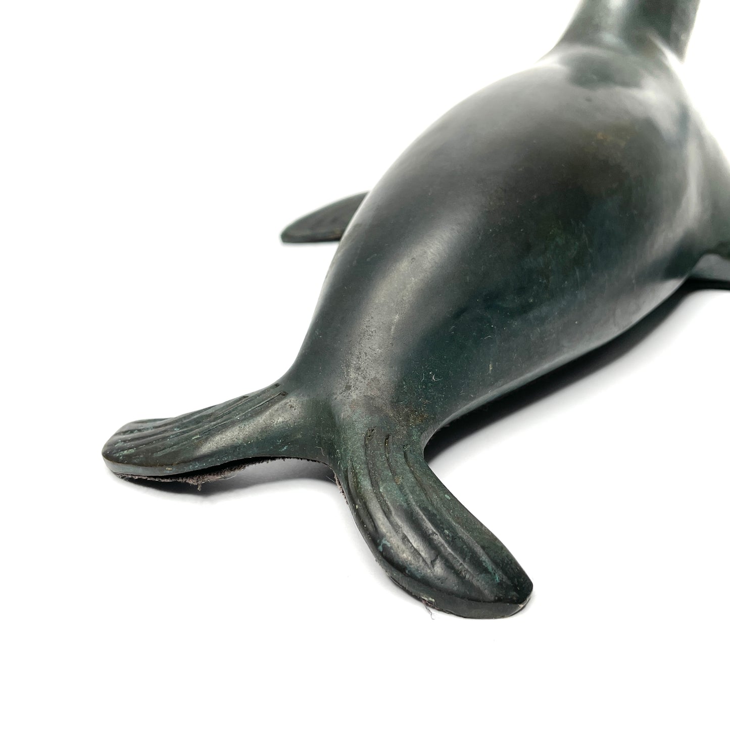 Vintage Gatco Seal Statue