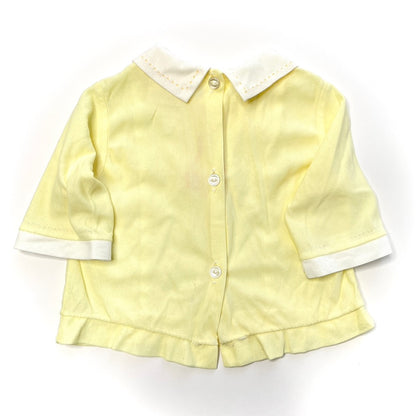Sailboat Appliqué Yellow Top NB