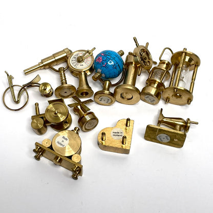Brass Dollhouse Hobby Miniatures Lot (Holland)