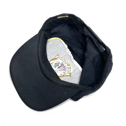 Foxwoods Poker Vintage Rope Snapback Hat - Black