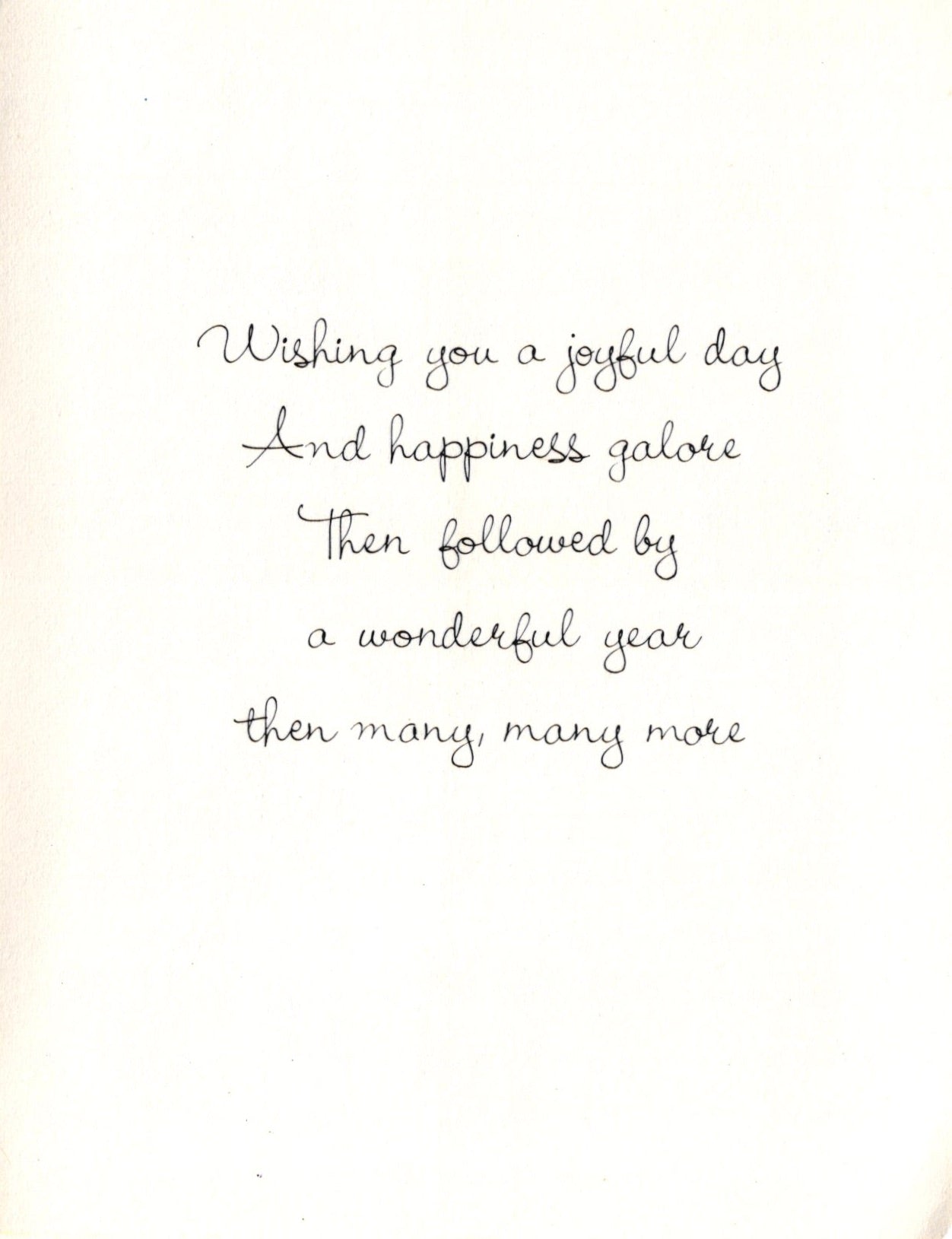 Birthday - Jackolantern - Vintage Greeting Card - 1979 Little Helpers